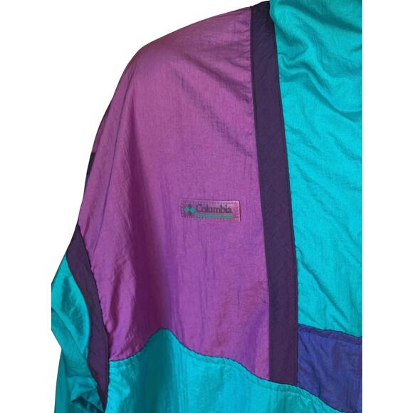 Vtg Columbia windbreaker - Picture 3 of 5